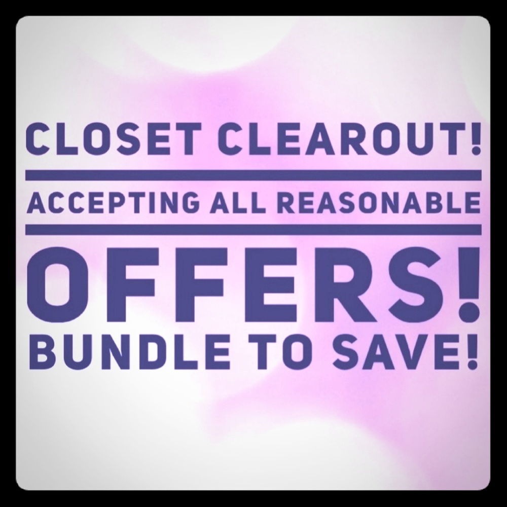 🎉ACCEPTING ALL OFFERS!🎨💵
